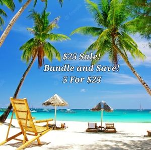 🌴 5 for $25 any Item with 🌴